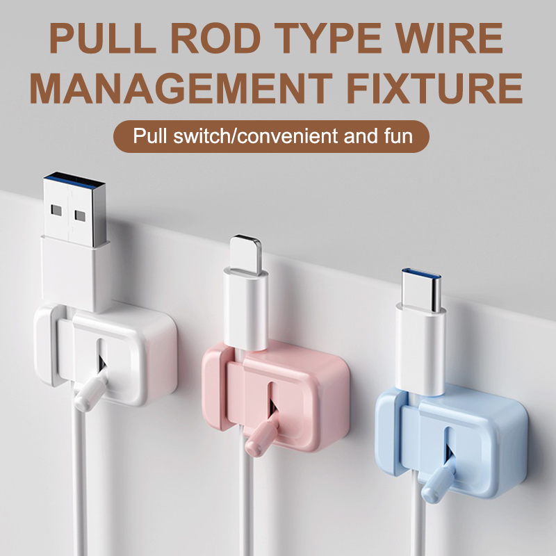 Cable Staple Clip - 1/3 pezzi carino clip per cavo