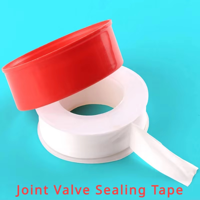 Plumbing Tape Ptfe - Nastro in PTFE Rosso per Impermeabilizzazione,