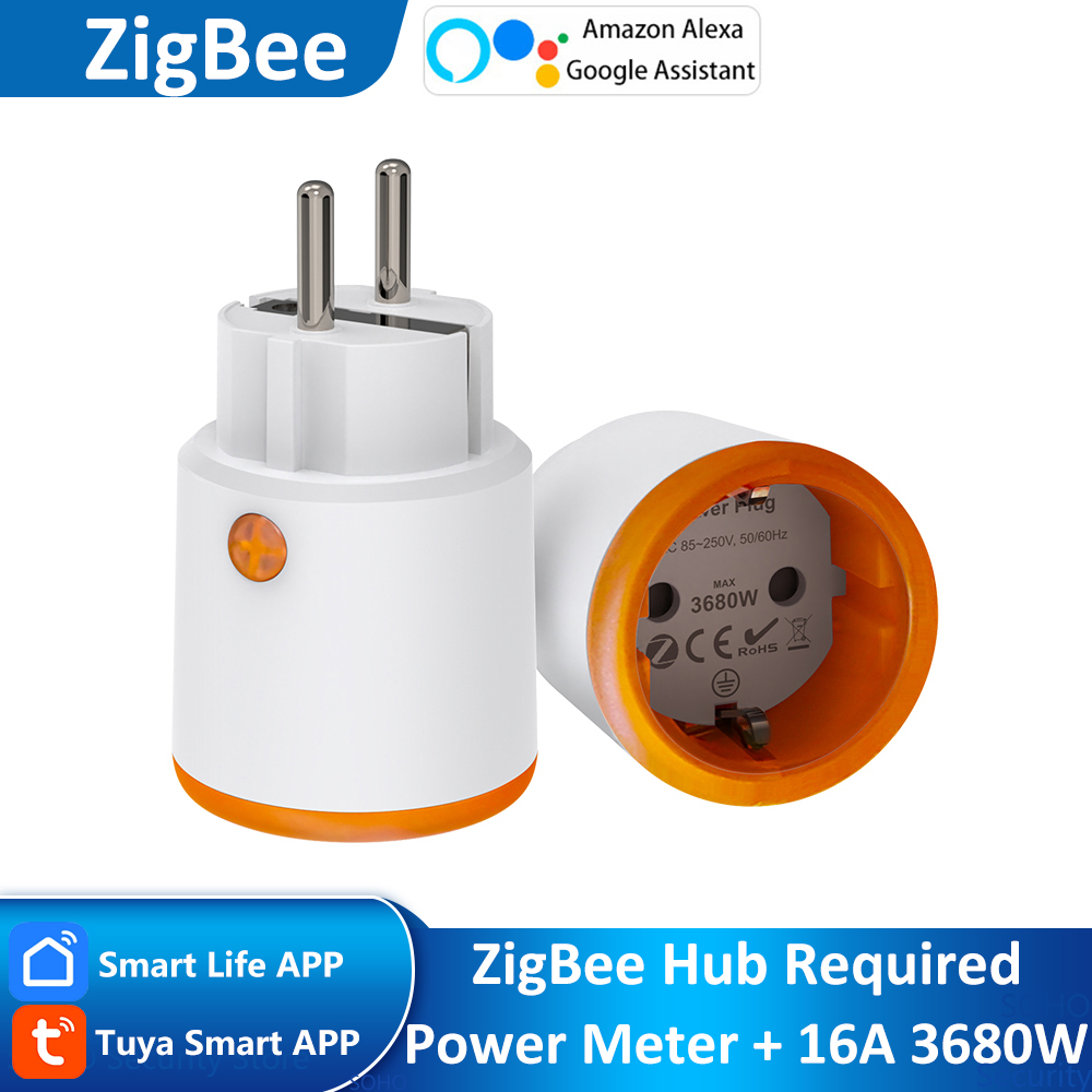 Home Improvement Outlet - EU 16A Tuya ZigBee Smart Home
