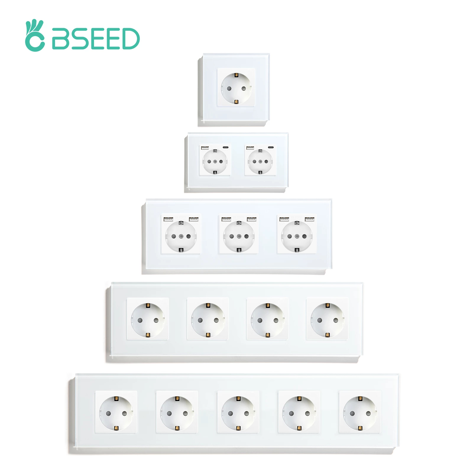 Home Improvement Outlet - Presa Elettrica Bseed EU Russia 16A,
