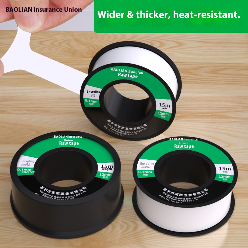 Plumbing Tape Ptfe - Nastro sigillante adesivo in PTFE da