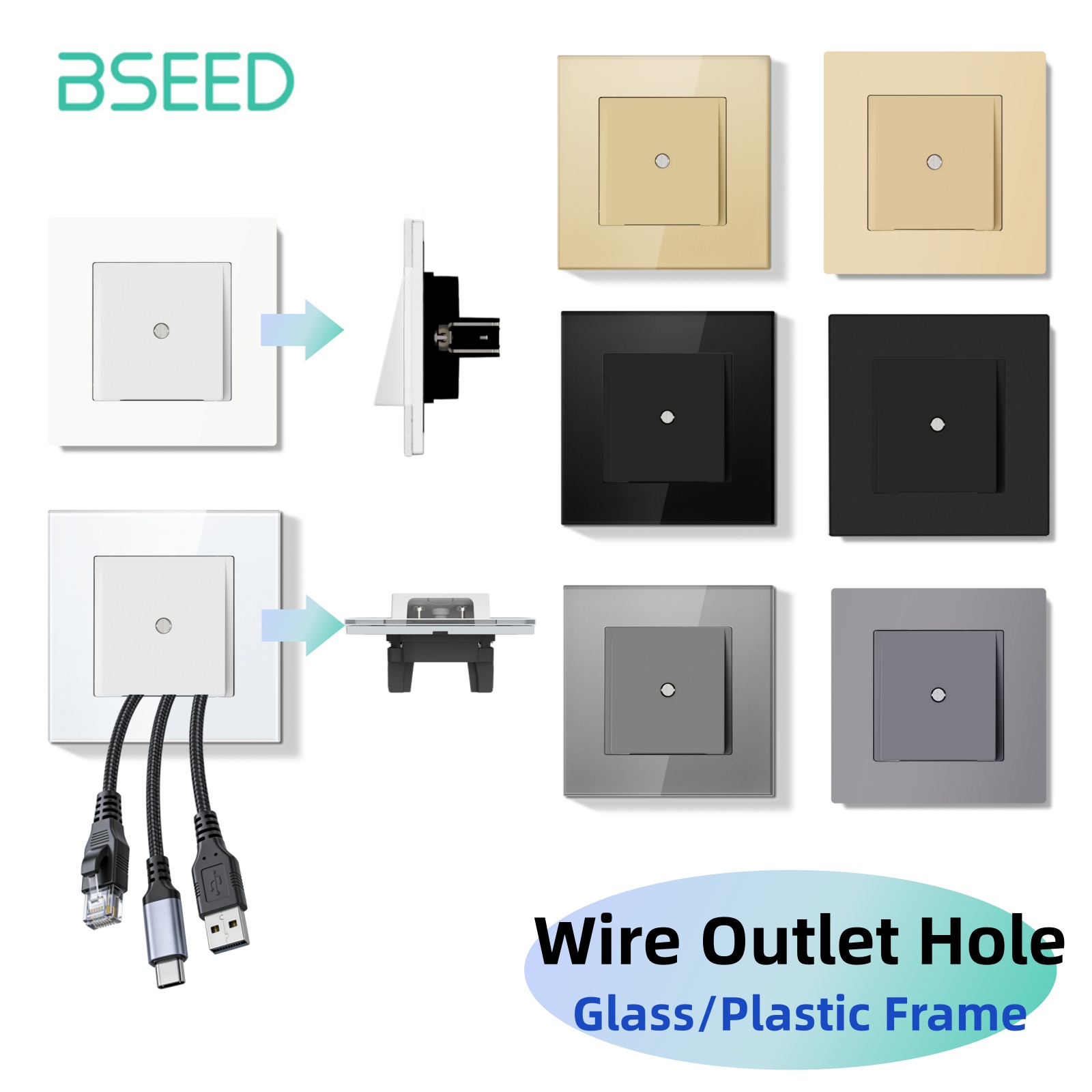 Home Improvement Outlet - Bseed Serie E Copertura Decorativa per