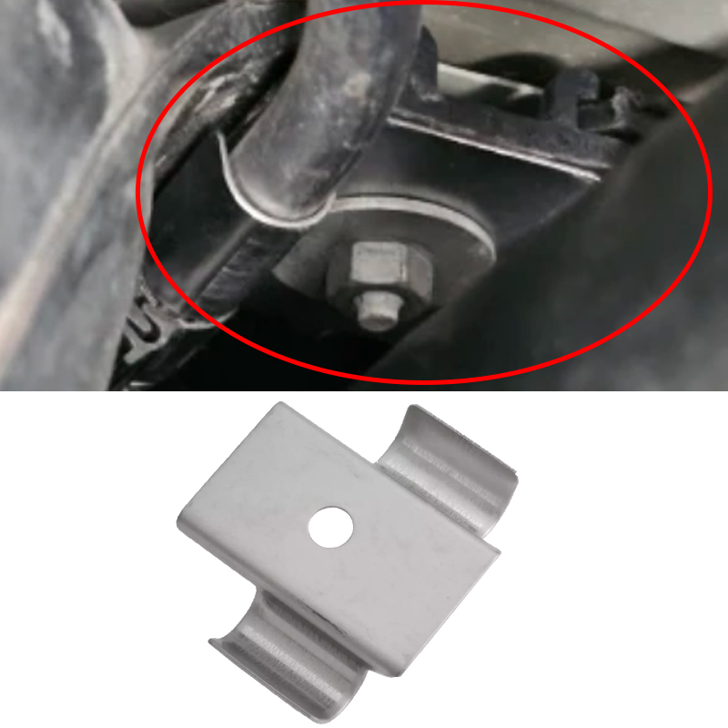 Cable Staple Clip - Clip di Fissaggio Cavo Freno di