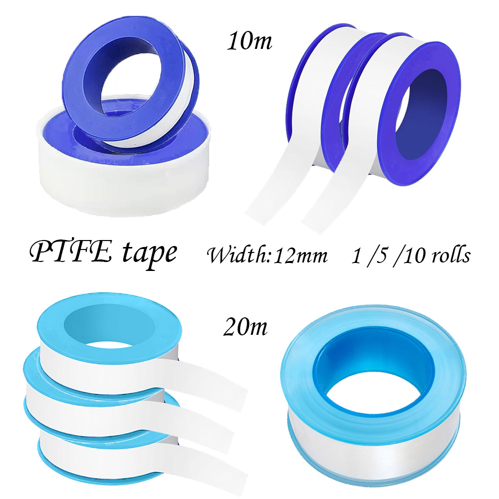 Plumbing Tape Ptfe - 1-10 pz PTFE Idraulici Nastro Ad