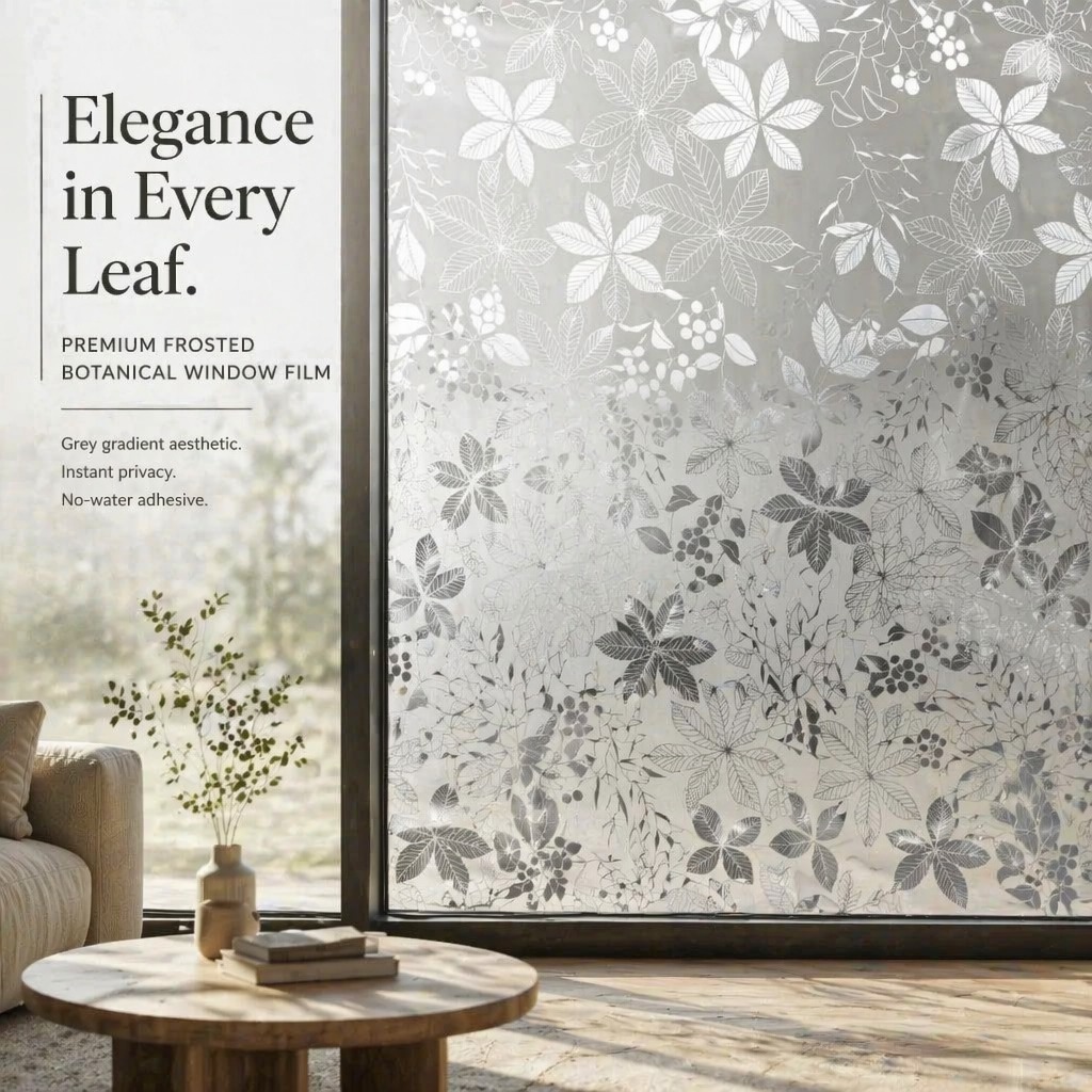 Window Insulation Film - Pellicola autoadesiva per la privacy delle