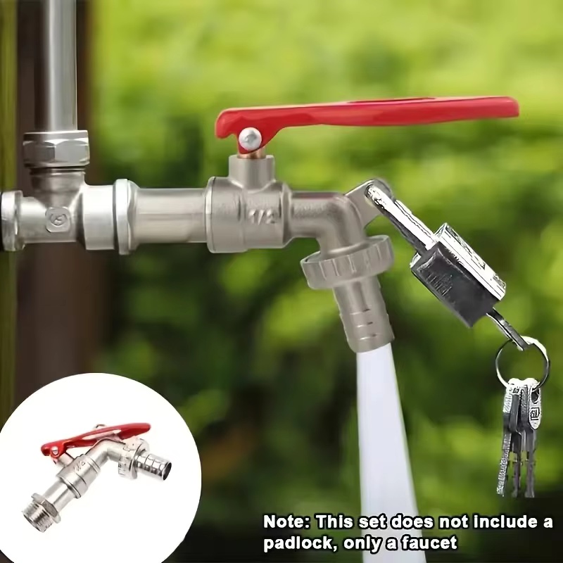 Home Improvement Help - Rubinetto da Giardino in Lega di