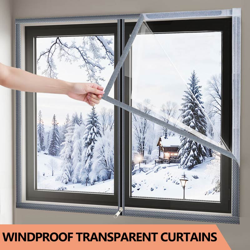 Window Insulation Film - Cerniera per pellicola isolante per finestra