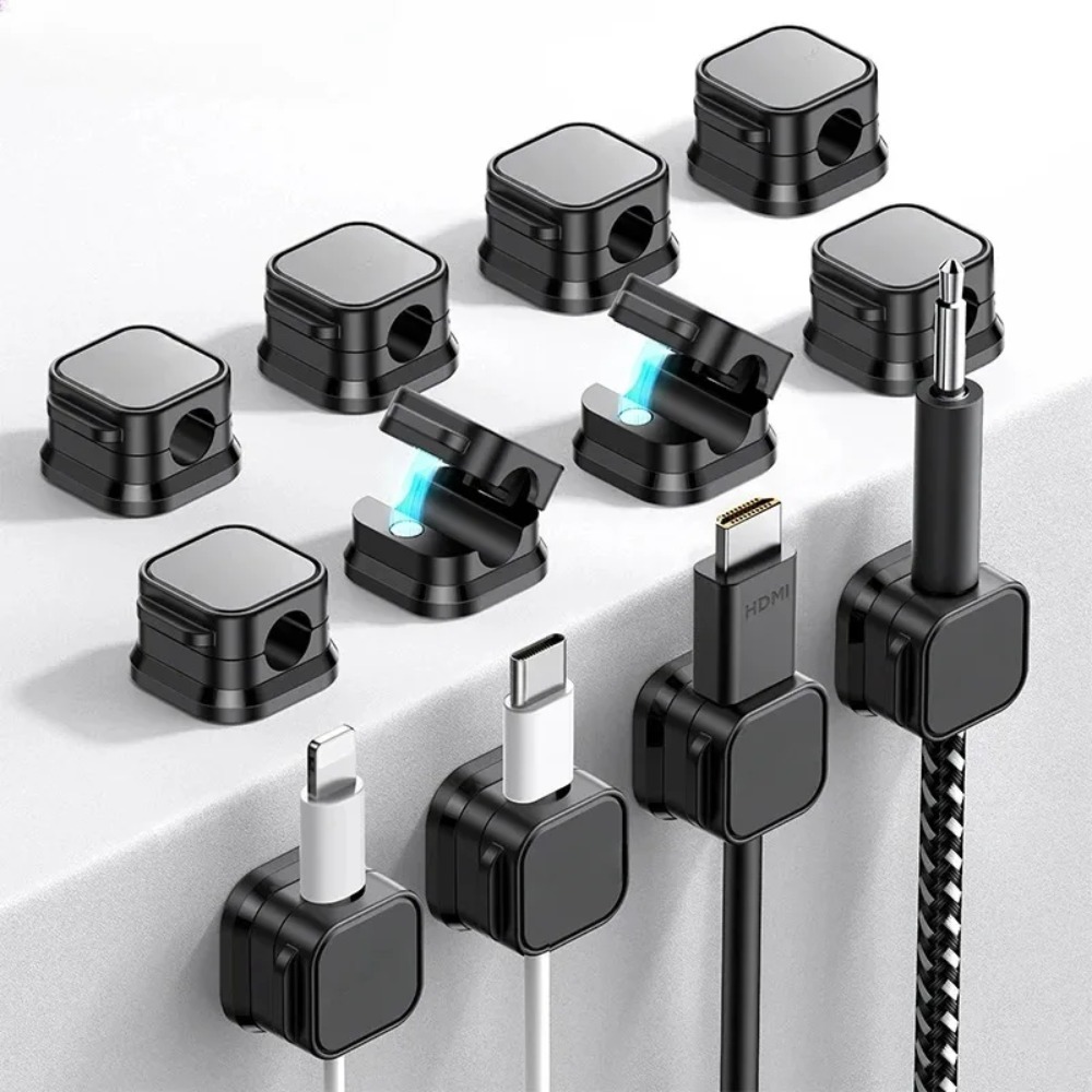 Cable Staple Clip - Magnetico Forte ​ Clip per Cavi