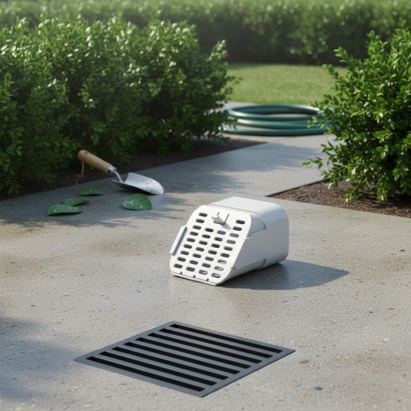 Home Improvement Outlet - Copertura per scarico in ABS, protezione