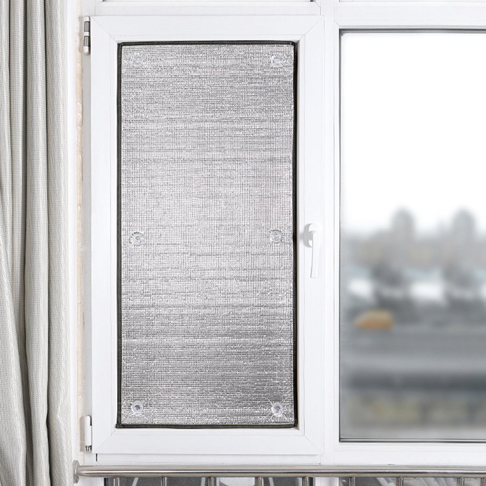 Window Insulation Film - Pellicola per Finestre Anti-UV Riutilizzabile, Oscurante