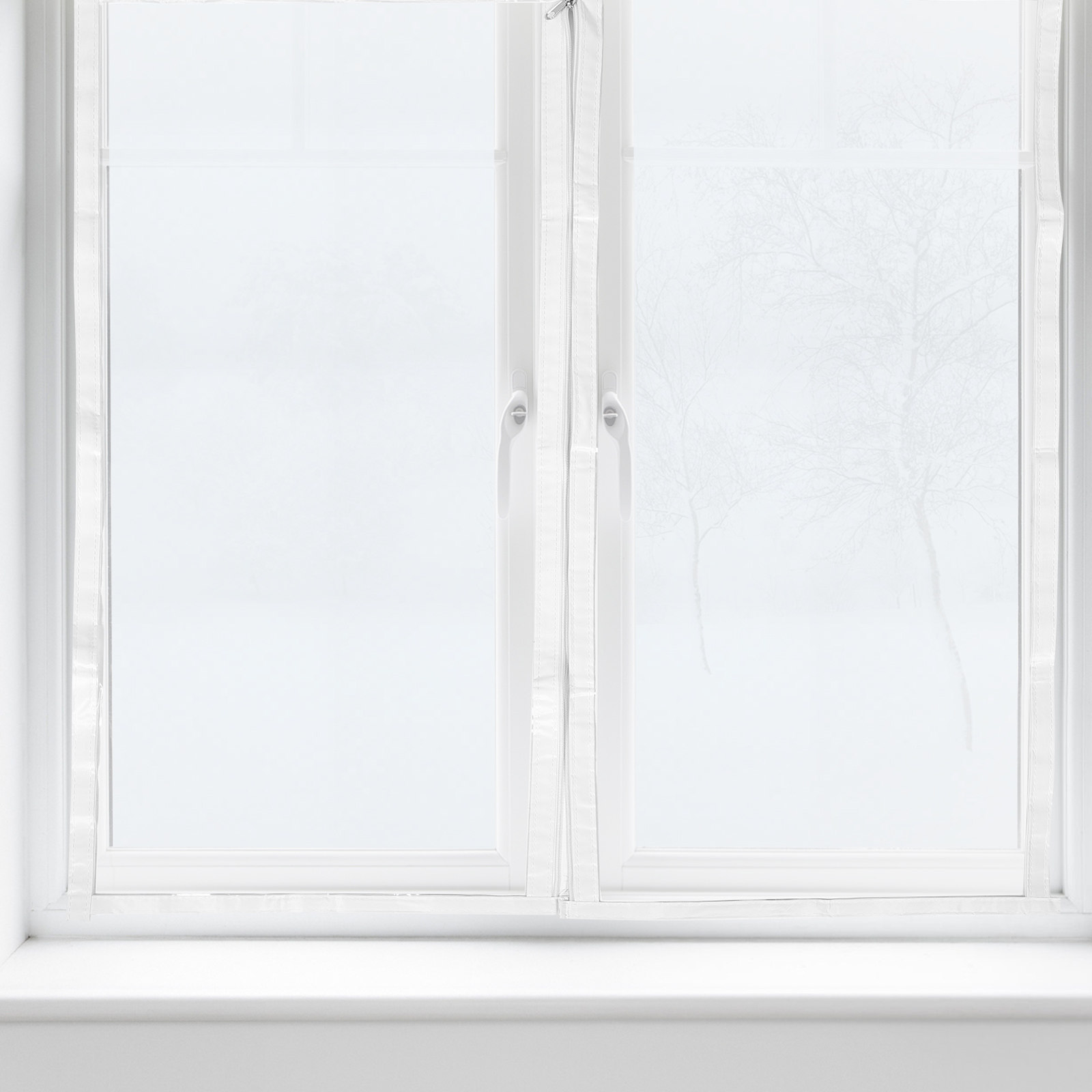 Window Insulation Film - Pellicola Isolante per Finestre Invernale Resistente