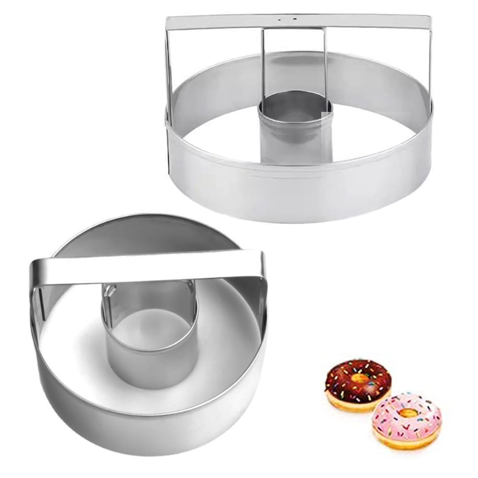 Home Improvement Help - Stampo per Biscotti in Acciaio Inox,