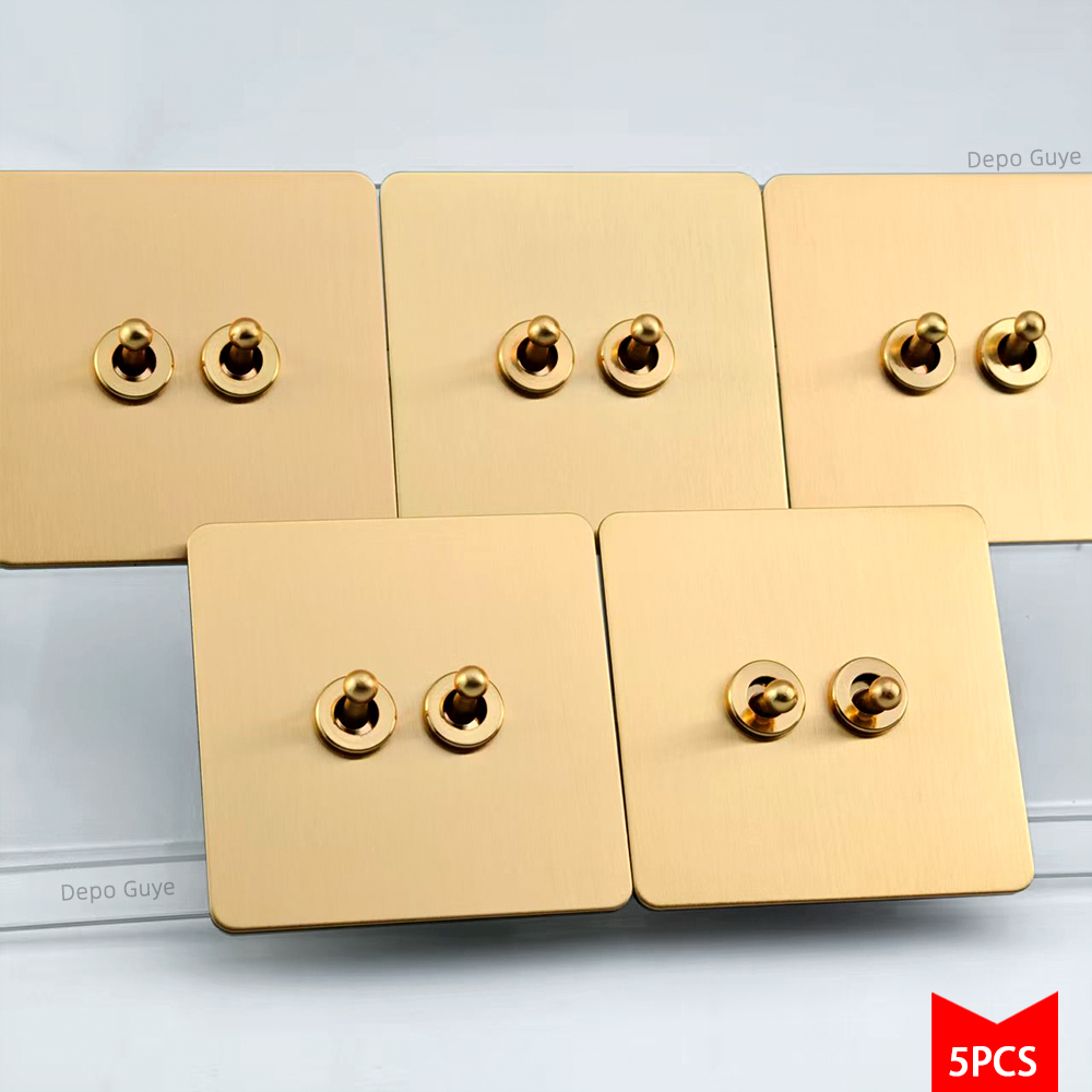 Home Improvement Guy - Interruttore a levetta per applique da