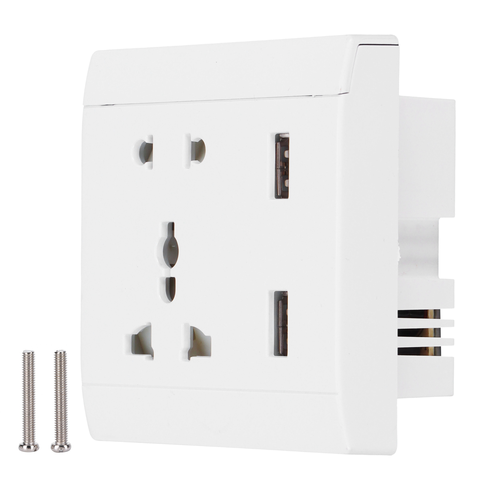 Home Improvement Outlet - Presa di Corrente Multifunzionale da Parete