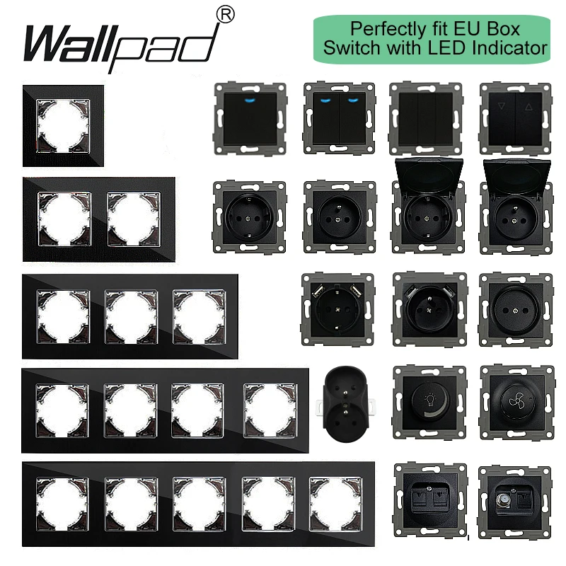 Pannello prese elettriche Wall - Home Improvement Outlet recensione e prezzo