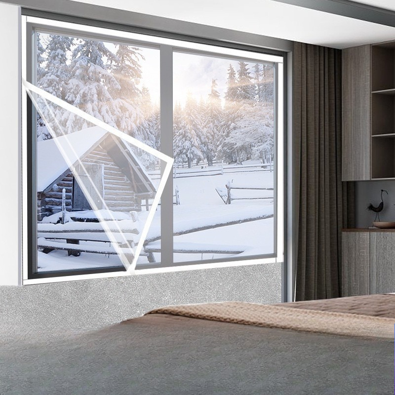Schermi per finestre sigillant - Window Insulation Film recensione e prezzo