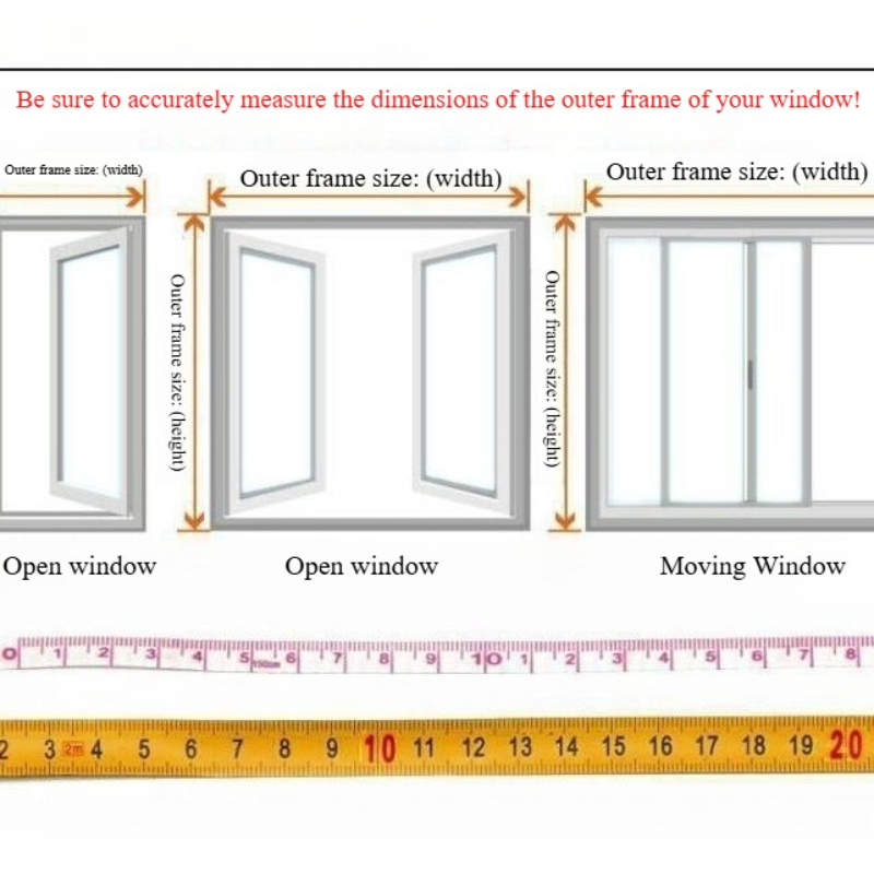 Schermi per finestre sigillant - Window Insulation Film recensione e prezzo