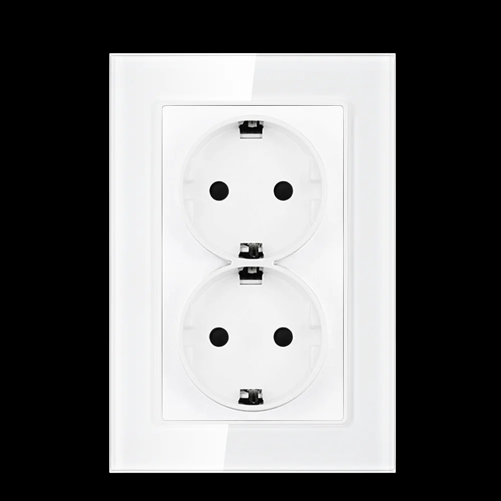 Presa Elettrica a Muro Doppia  - Home Improvement Outlet recensione e prezzo