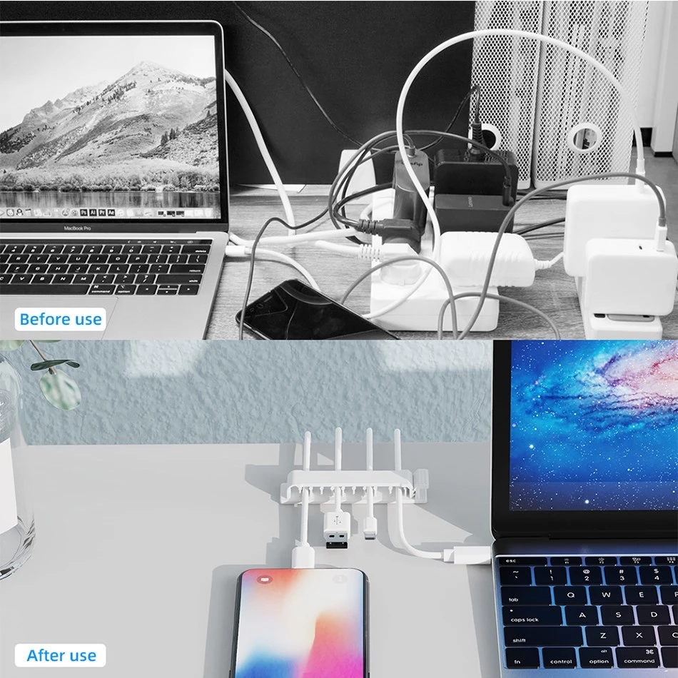 Organizzatore di cavi Clip per - Cable Staple Clip recensione e prezzo