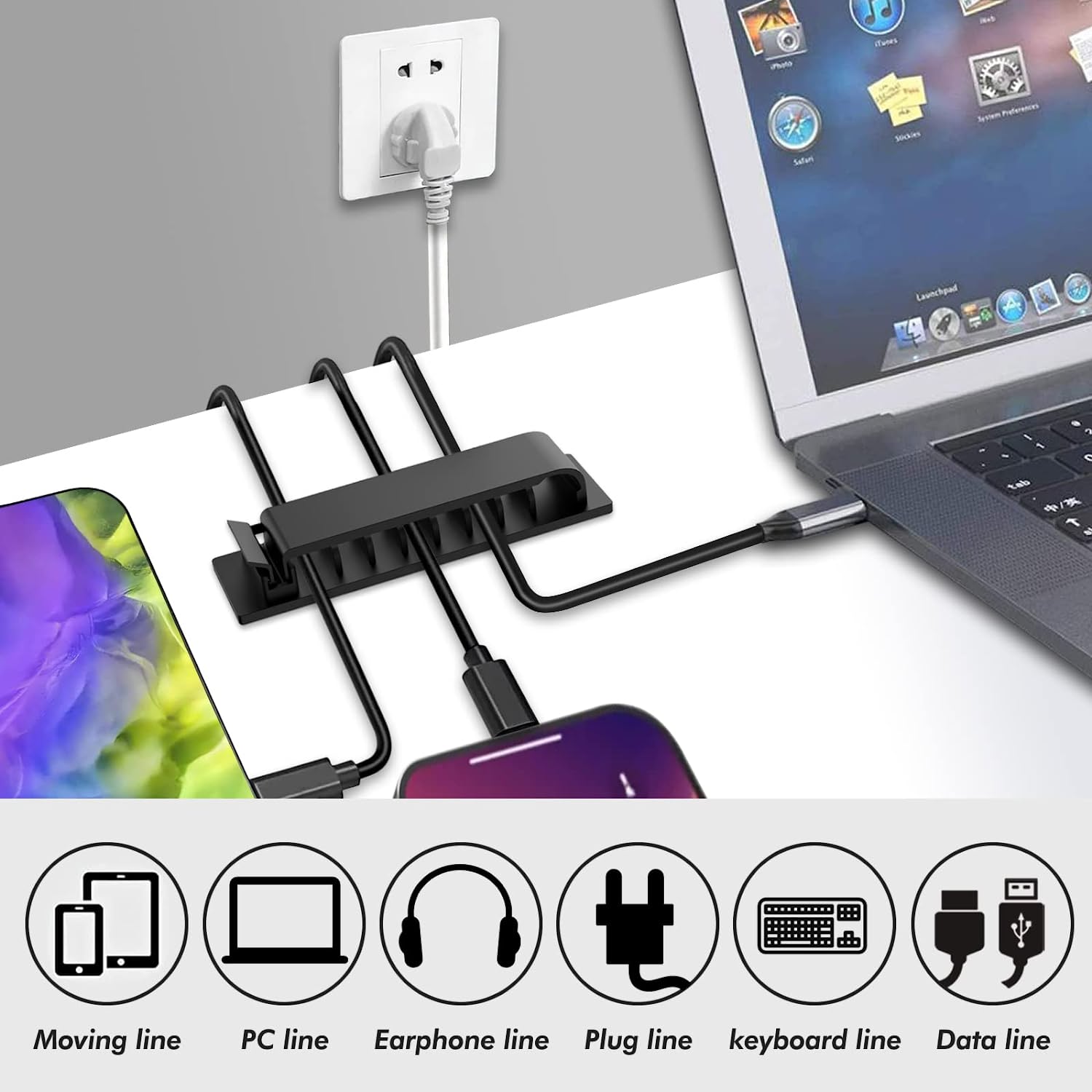 Organizzatore di cavi Clip per - Cable Staple Clip recensione e prezzo