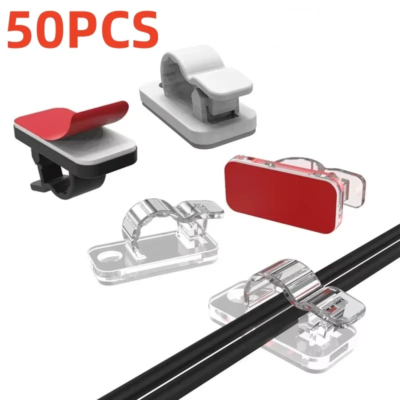 10/50 pezzi clip per cavi auto - Cable Staple Clip recensione e prezzo