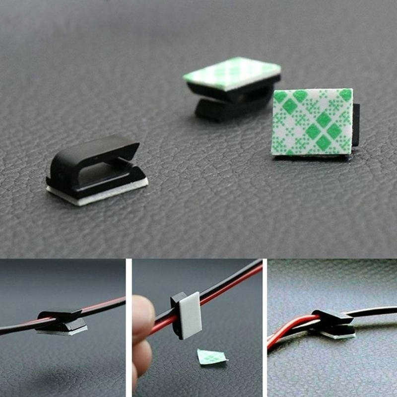 20 pezzi clip fissa per auto a - Cable Staple Clip recensione e prezzo