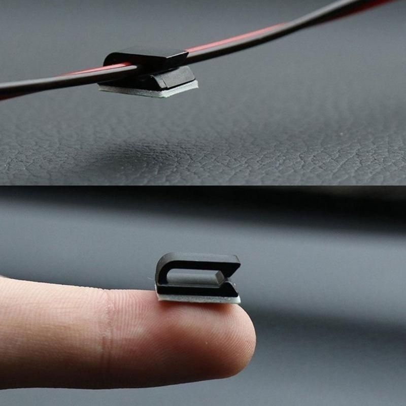 20 pezzi clip fissa per auto a - Cable Staple Clip recensione e prezzo