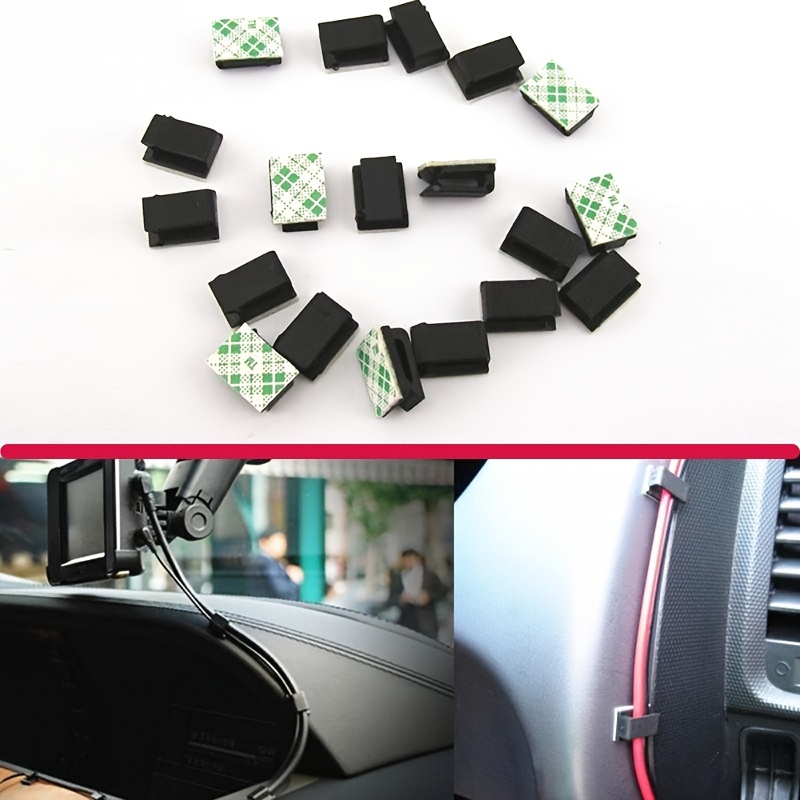20 pezzi clip fissa per auto a - Cable Staple Clip recensione e prezzo