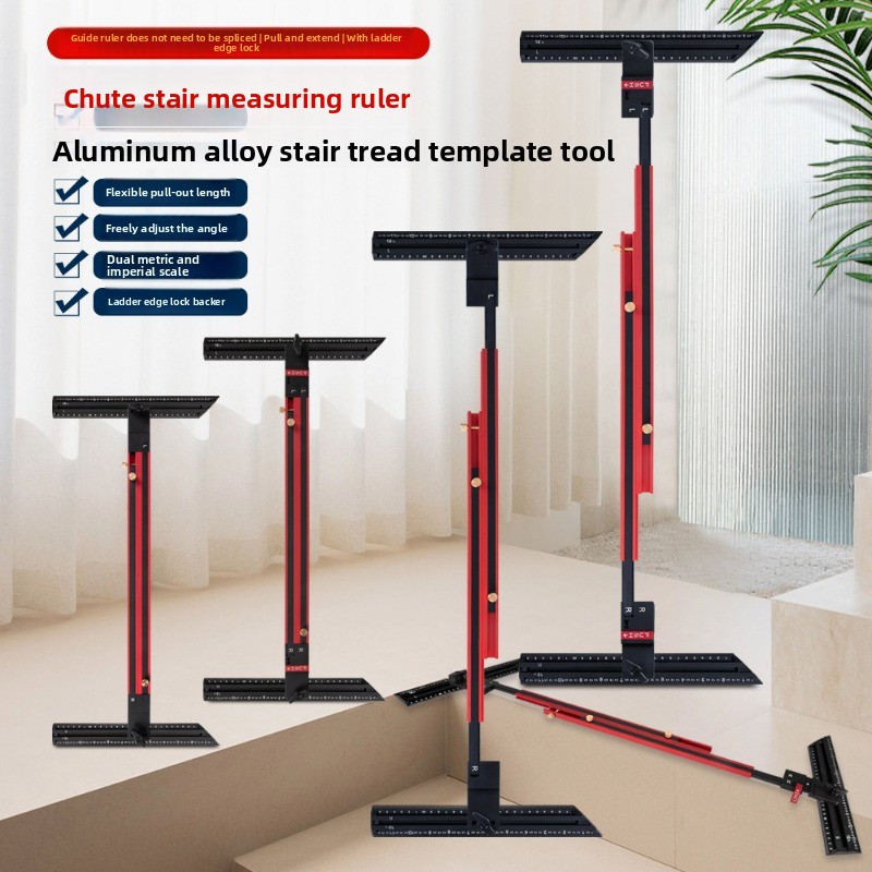 Righello per scale in lega di  - Home Improvement In Usa recensione e prezzo