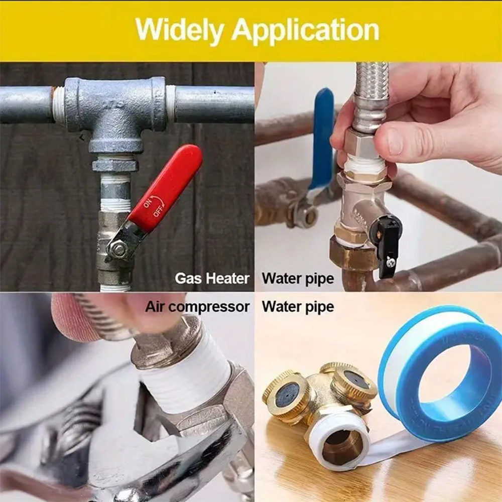 5 Rotoli/Confezione Nastro Sig - Plumbing Tape Ptfe recensione e prezzo