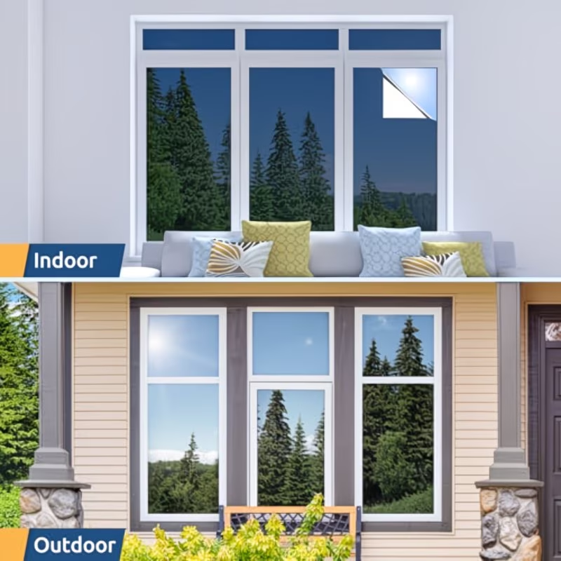 Pellicola a specchio rifletten - Window Insulation Film recensione e prezzo
