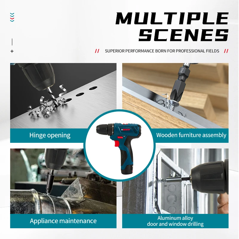 Trapano Elettrico Bosch Profes - Home Improvement Help recensione e prezzo