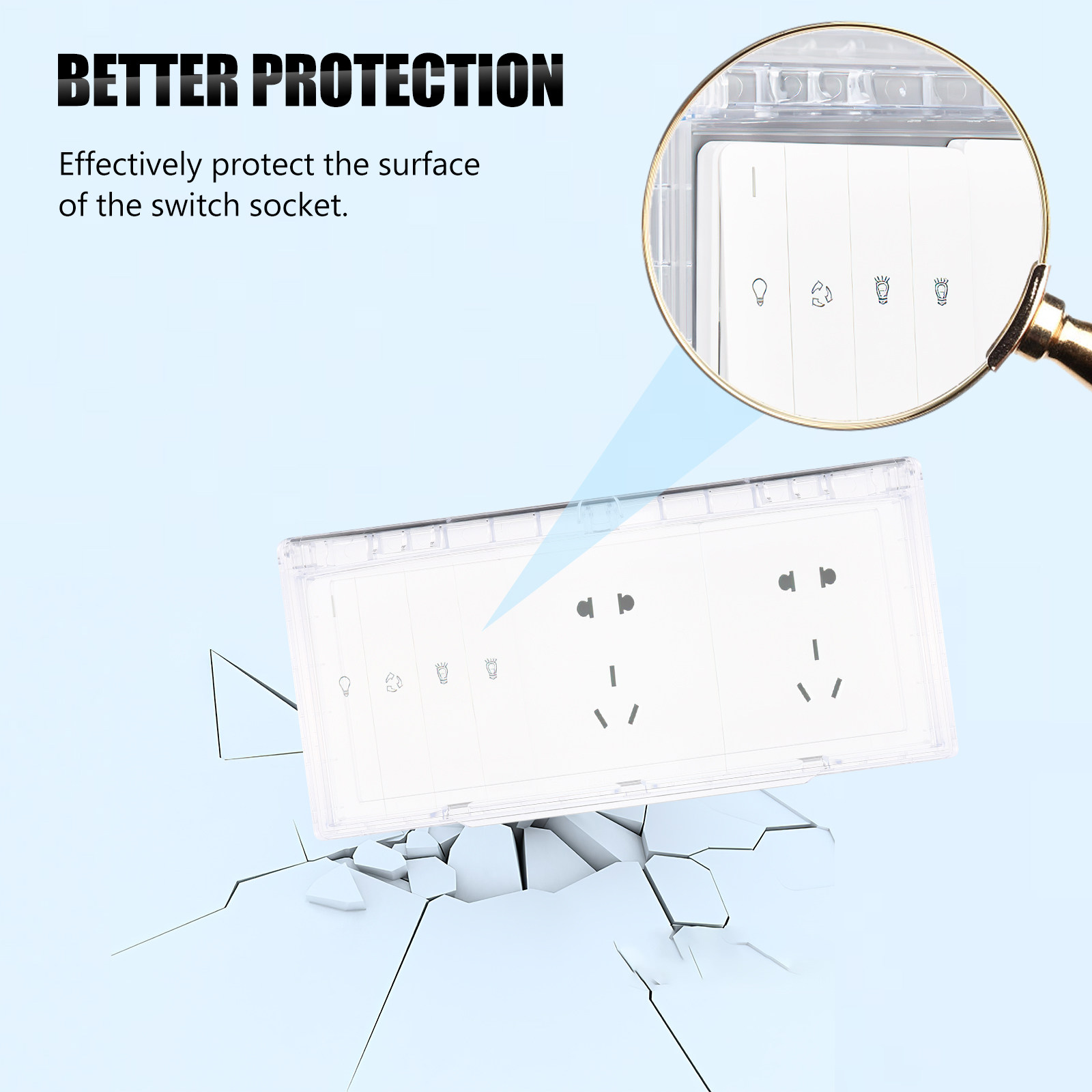 Copertura per Presa Elettrica  - Home Improvement Outlet recensione e prezzo