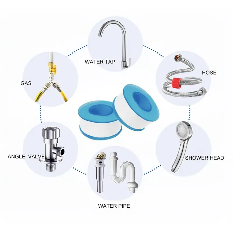 Nastro sigillante filettato in - Plumbing Tape Ptfe recensione e prezzo