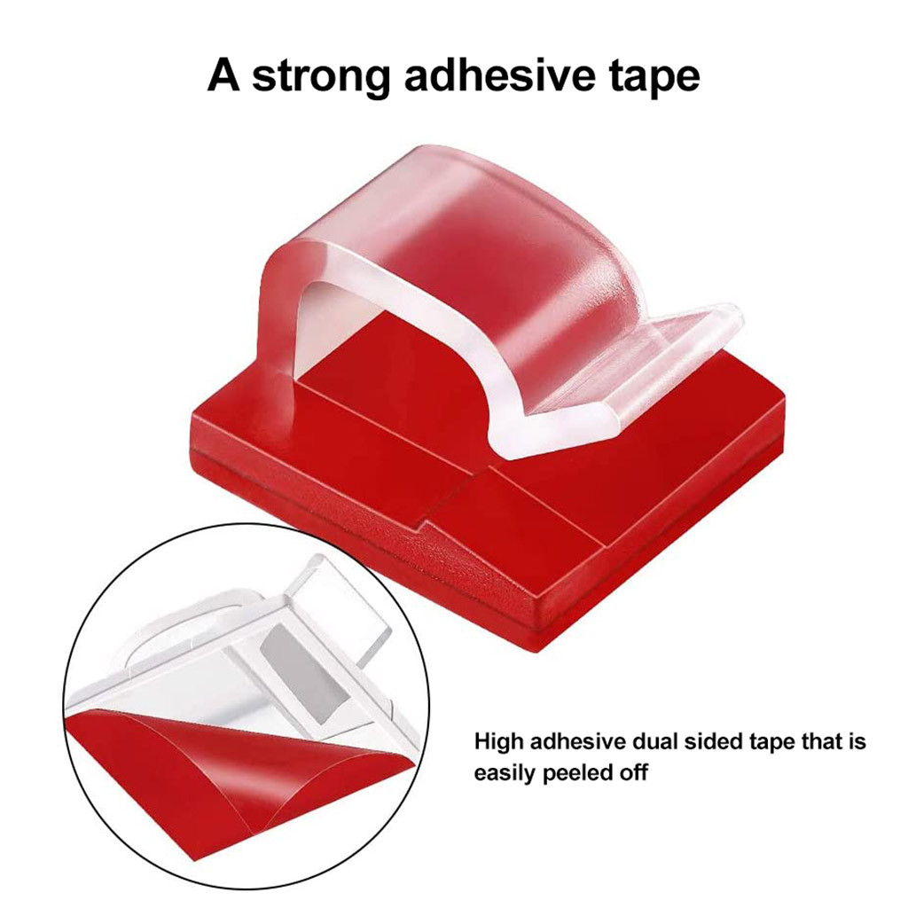 50 Pezzi Organizzatori per Cav - Cable Staple Clip recensione e prezzo
