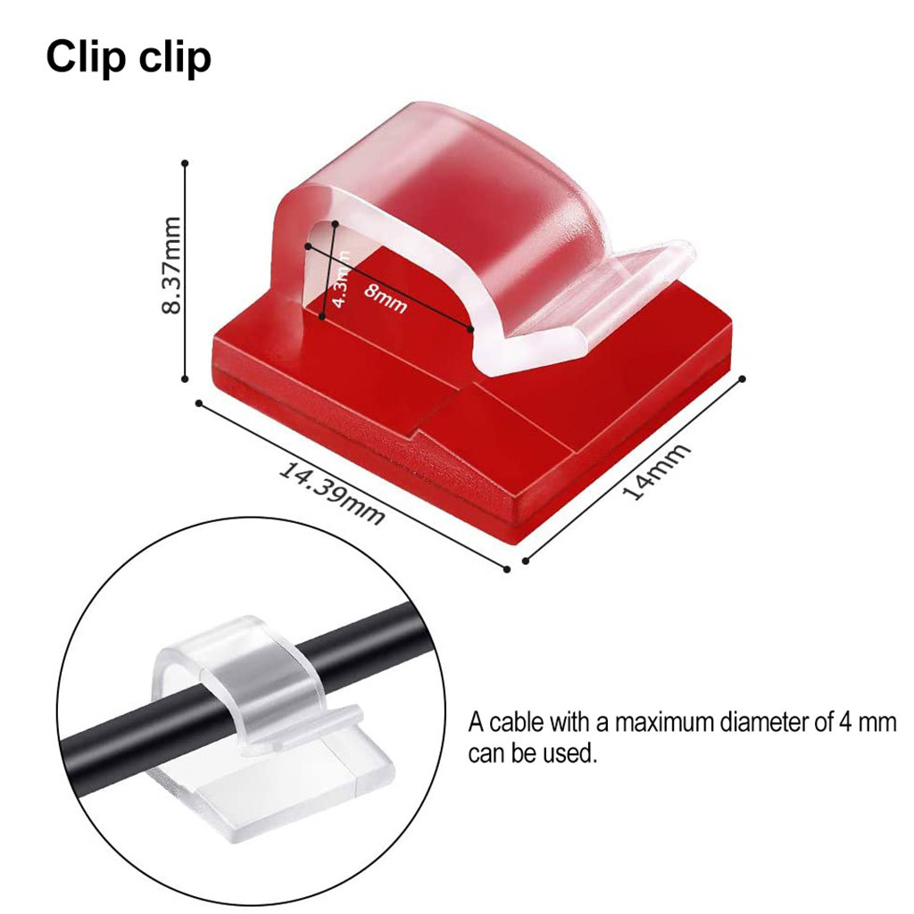 50 Pezzi Organizzatori per Cav - Cable Staple Clip recensione e prezzo
