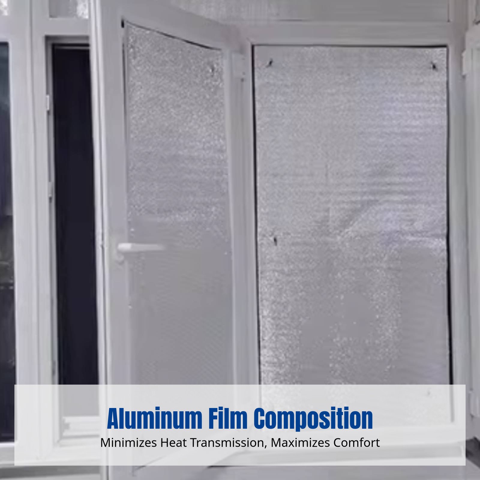 Pellicola isolante per finestr - Window Insulation Film recensione e prezzo