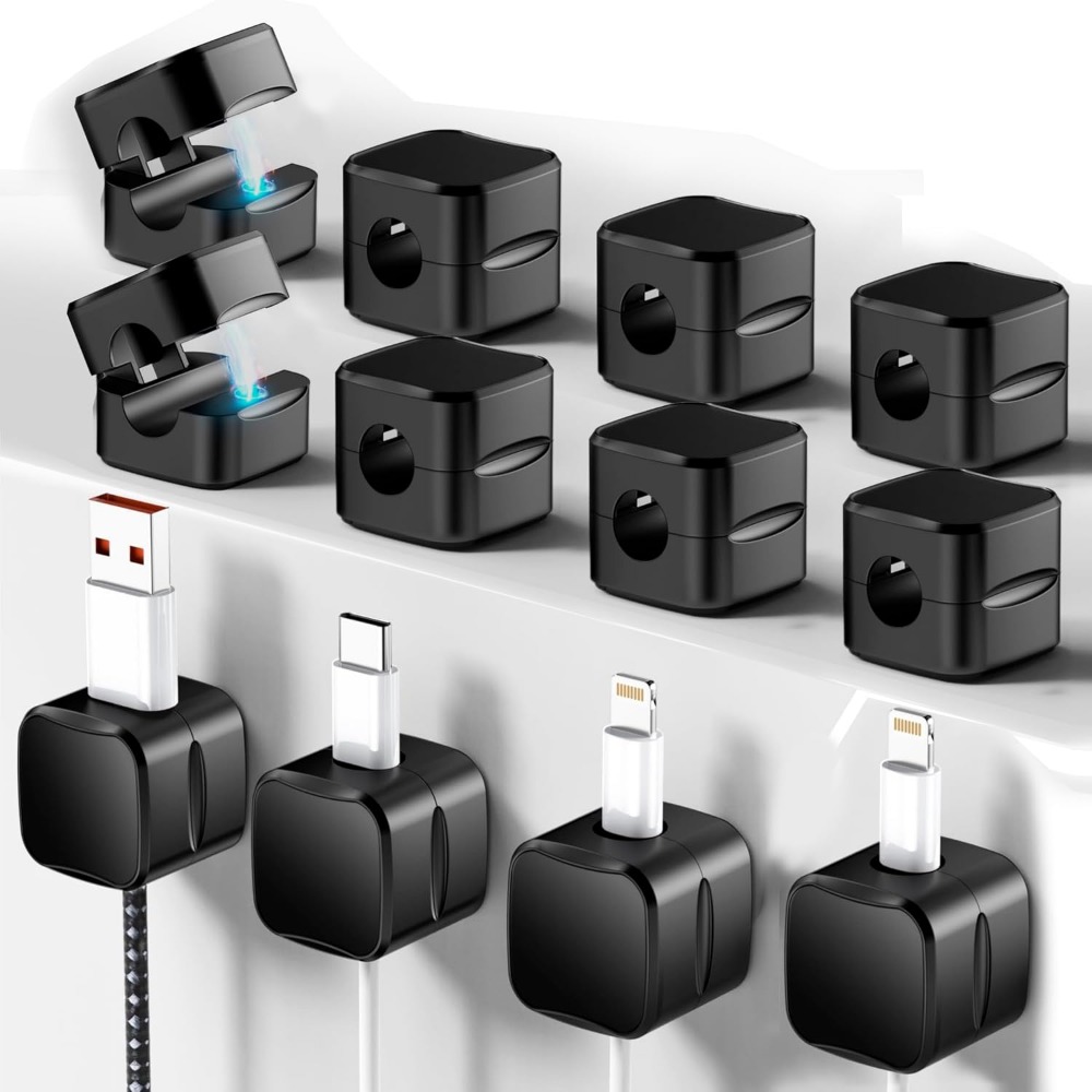 Clip Magnetiche per Cavi: Set  - Cable Staple Clip recensione e prezzo