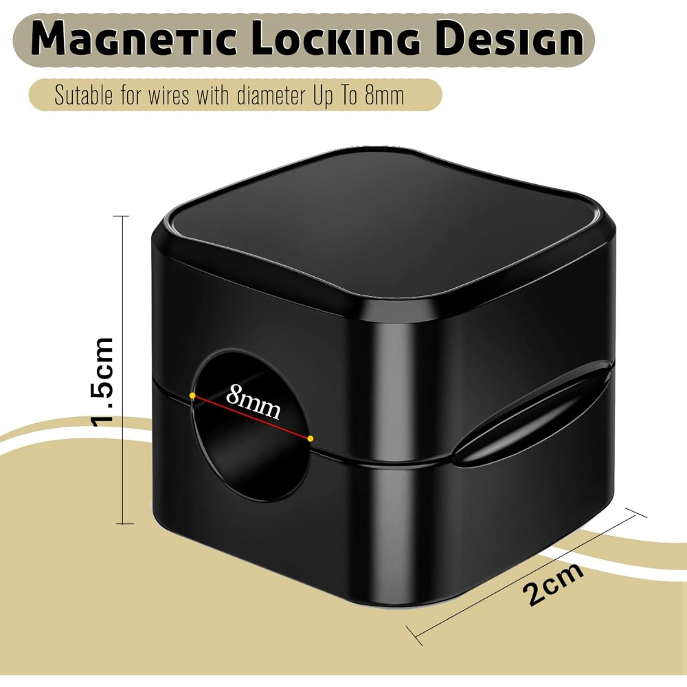 Clip Magnetiche per Cavi: Set  - Cable Staple Clip recensione e prezzo