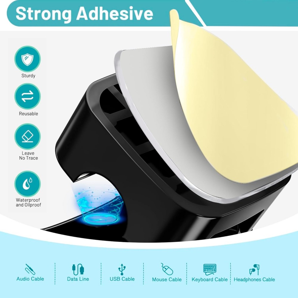 Clip Magnetiche per Cavi: Set  - Cable Staple Clip recensione e prezzo