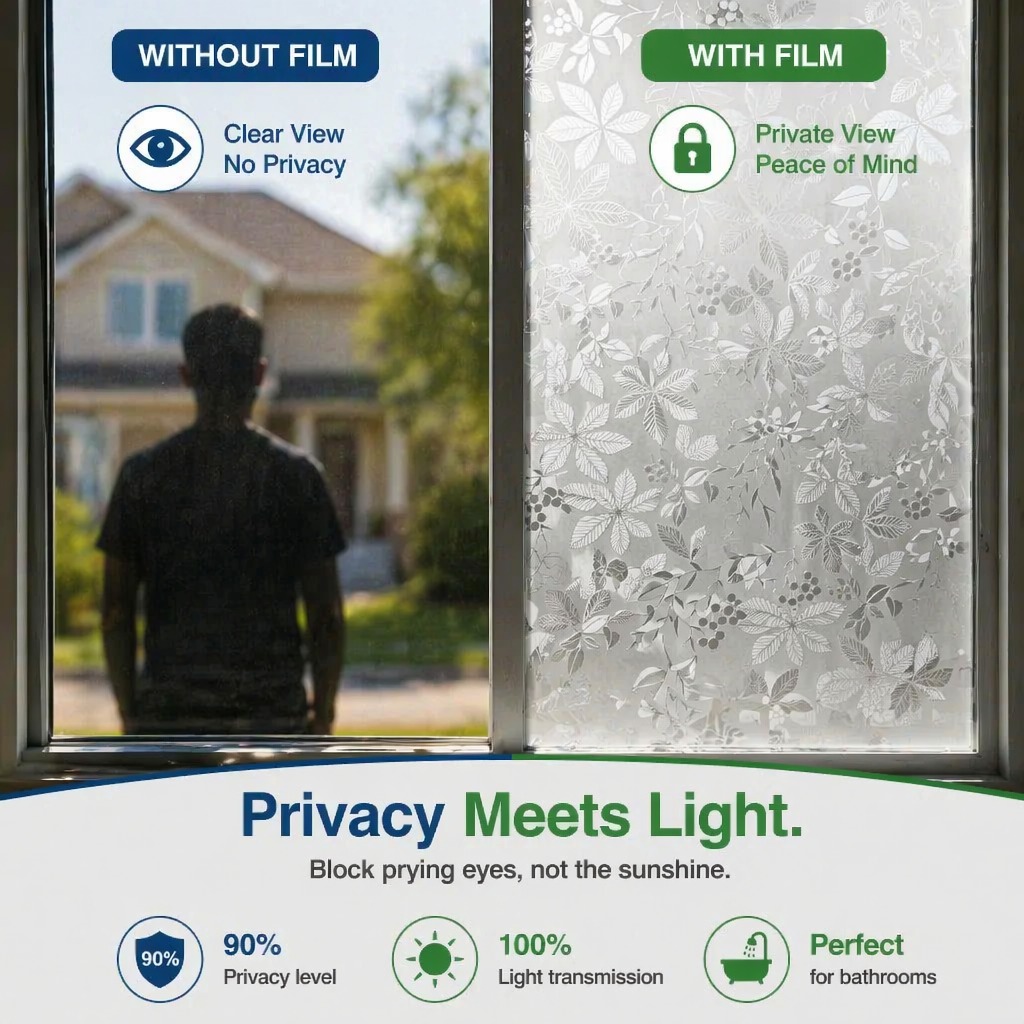 Pellicola autoadesiva per la p - Window Insulation Film recensione e prezzo