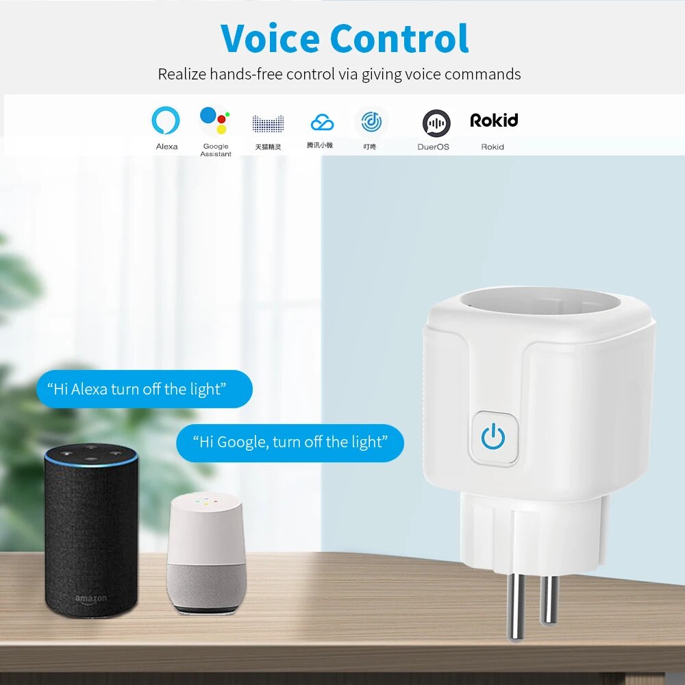 Presa Smart EU WiFi 20A Presa  - Home Improvement Outlet recensione e prezzo