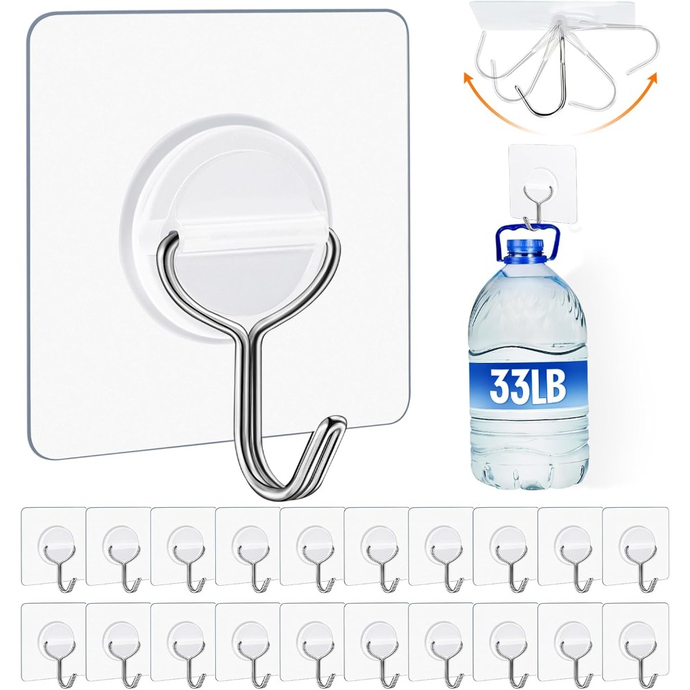 Ganci Adesivi Resistenti da Pa - Home Improvement In Usa recensione e prezzo
