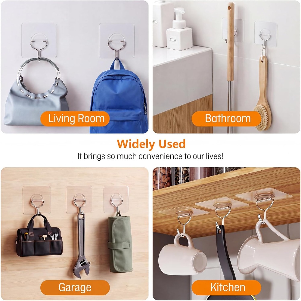 Ganci Adesivi Resistenti da Pa - Home Improvement In Usa recensione e prezzo