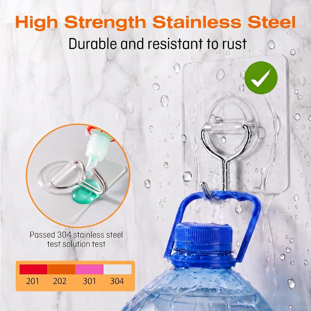 Ganci Adesivi Resistenti da Pa - Home Improvement In Usa recensione e prezzo