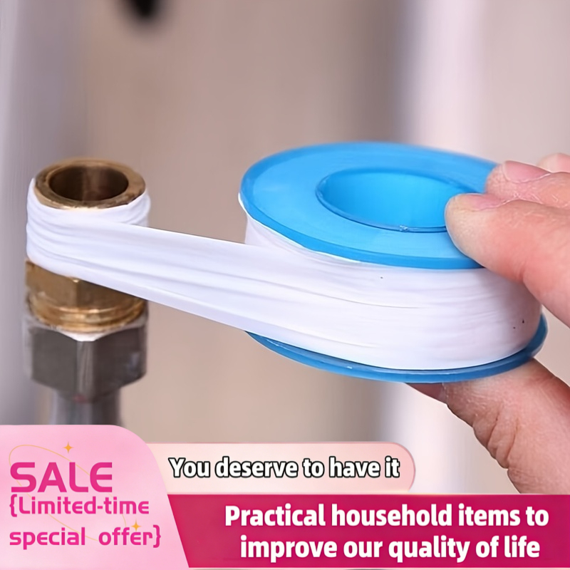 3/6/10 pezzi di nastro per tub - Plumbing Tape Ptfe recensione e prezzo