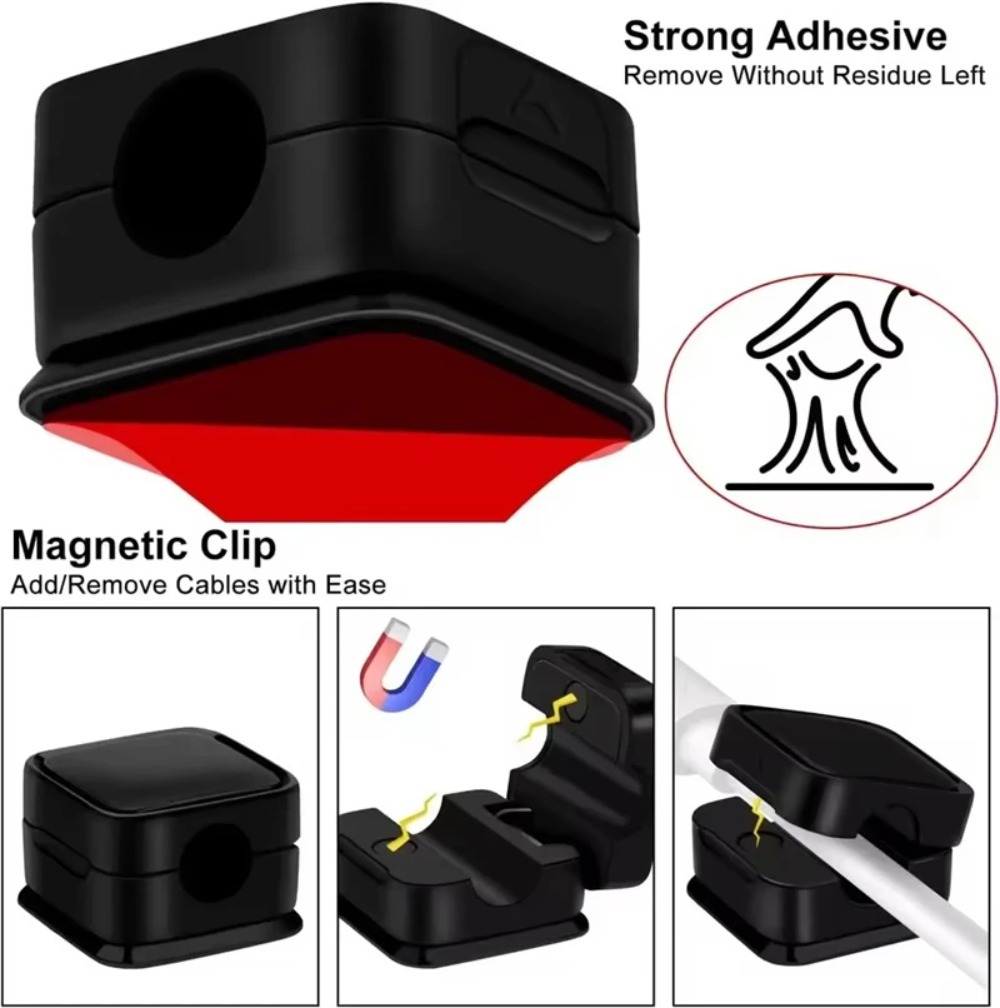 Magnetico Forte ​ Clip per Cav - Cable Staple Clip recensione e prezzo