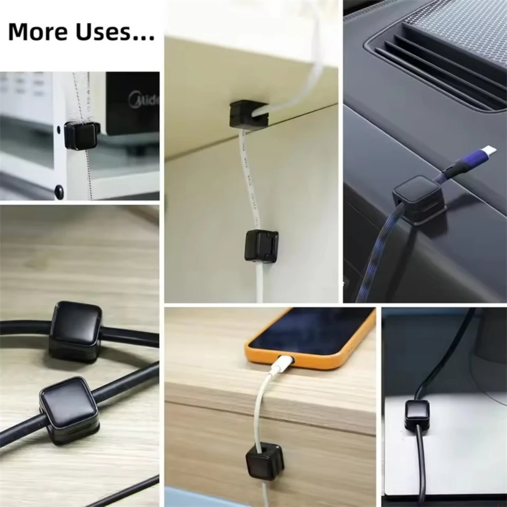 Magnetico Forte ​ Clip per Cav - Cable Staple Clip recensione e prezzo