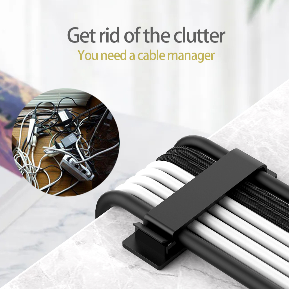 Set di organizer per cavi da 1 - Cable Staple Clip recensione e prezzo