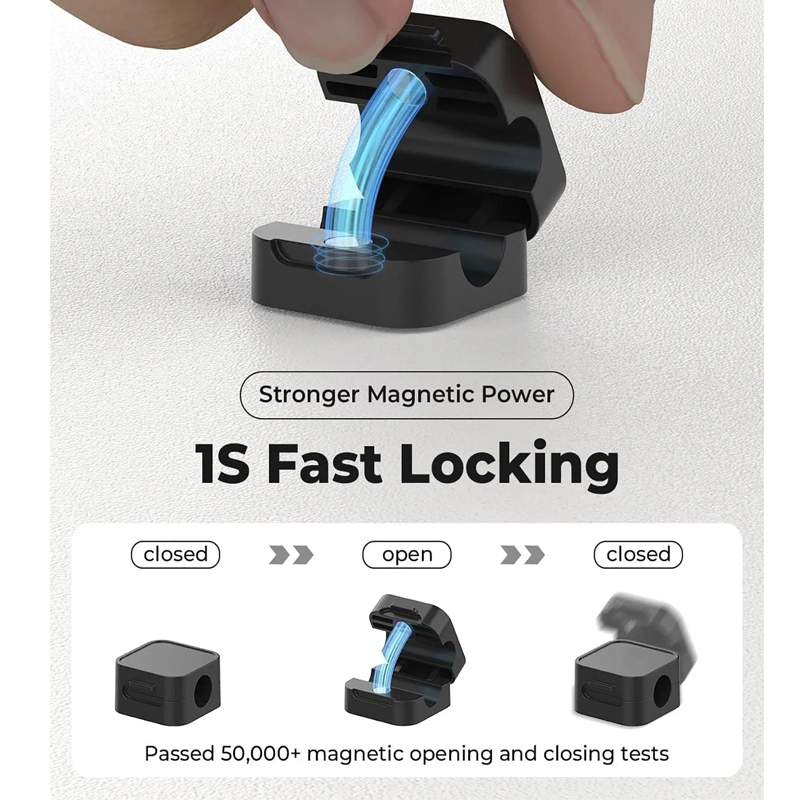 ​ Fermacavi magnetici Portacav - Cable Staple Clip recensione e prezzo